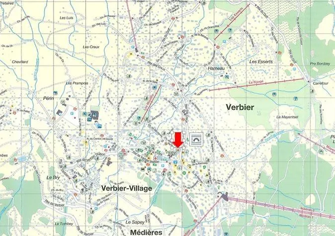 Calesberg 431 Апартаменти Верб'є